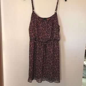 Wet Seal Cheetah Dress